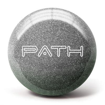 PYRAMID Path Platinum Sparkle Bowling Ball
