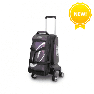 R/T 2-BALL SIGNATURE BLACK/OPAL Bowling Bag