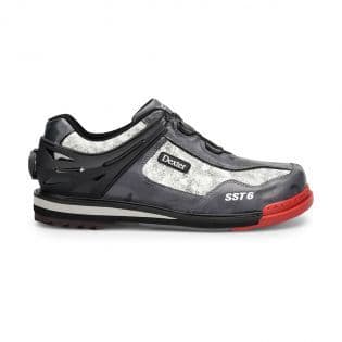 SST 6 HYBRID BOA BLACK/GREY Bowling Shoes