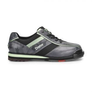 SST 8 PRO GREY CAMO/METALLIC GREEN Bowling Shoes