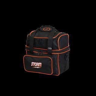 STORM 1-BALL TOTE FLIP BLACK/ORANGE Bowling Bag
