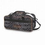 STORM 2-BALL TOTE BLACK/GOLD. Bowling Bag