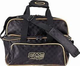 STORM 2-BALL TOTE DLX BLACK/GOLD