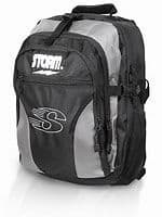 STORM DELUXE BACK PACK BLACK/SILVER Bowling Bag