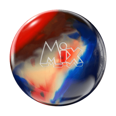 STORM MIX RED/WHITE/NAVY Bowling Ball