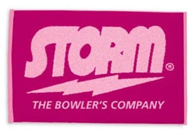 STORM PRINTED TOWEL - Pink