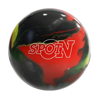 STORM SPOT ON - BLACK/YELLOW/RED Bowling Ball