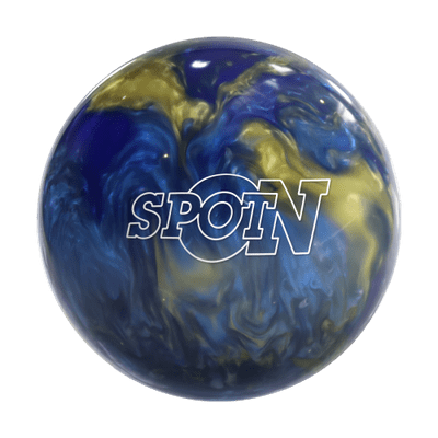 STORM SPOT ON - DARK BLUE/BLUE/GOLD Bowling Ball