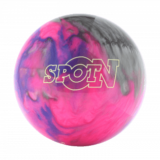 STORM SPOT ON - PIN/PRP/SIL Bowling Ball