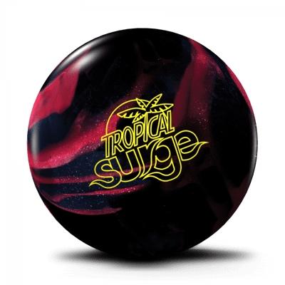 STORM TROPICAL SURGE BLACK/CHERRY. Bowling Ball