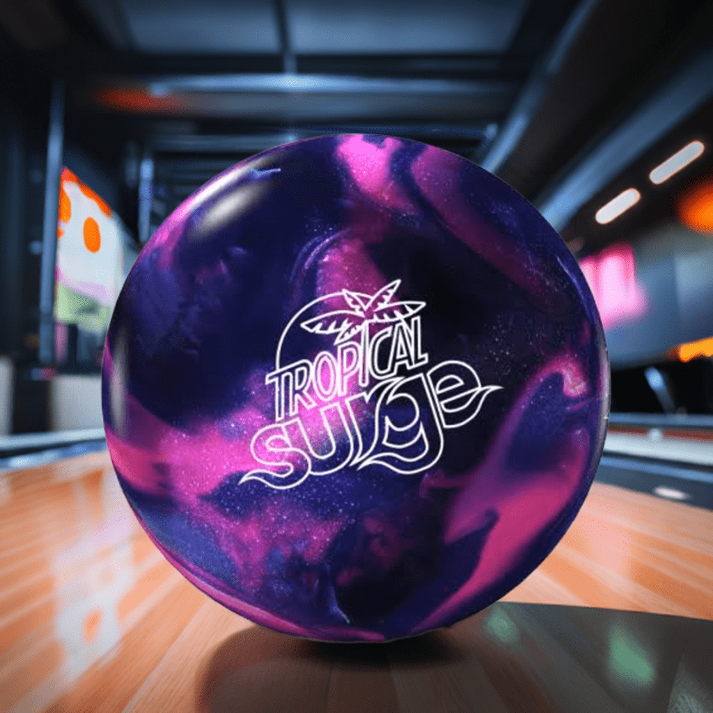 Storm トロピカルサージボーリングボール ピンク/パープル 10 : Storm トロピカルサージボウリングボール パープル 14
