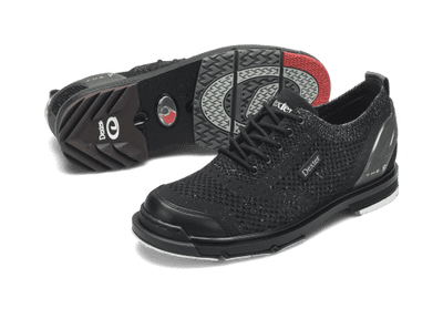 T.H.E. 9 KNIT ST BLACK/SILVER Bowling Shoes