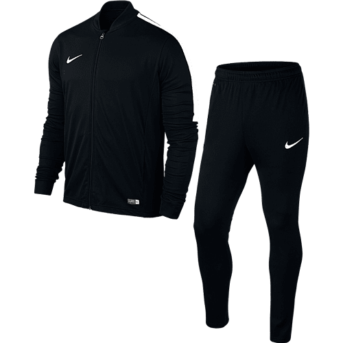 Nike Academy 16 Knit Tracksuit Black