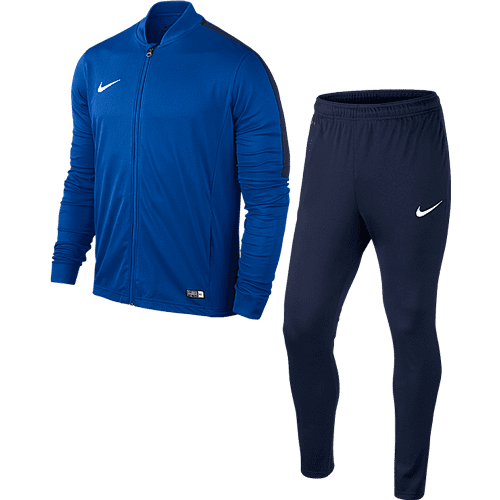 Nike tracksuit royal blue best sale