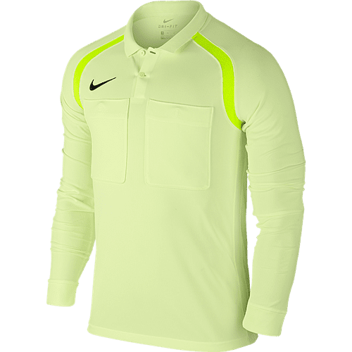 Nike soccer referee hot sale jersey