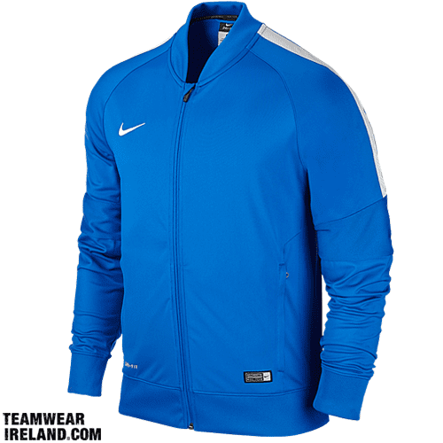 Nike windbreaker top royal blue