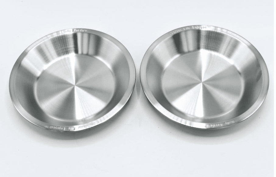 Kelly Kettle 2 x Stainless Steel Plates