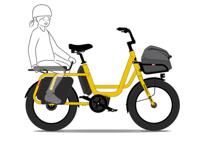 Cargo E-bike Rental