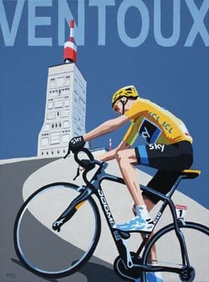 Froome on Ventoux