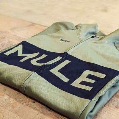 MULE Long Sleeve Jersey Green X-SMALL