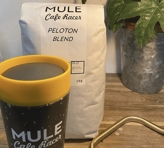 Mule 'Peloton Blend' coffee