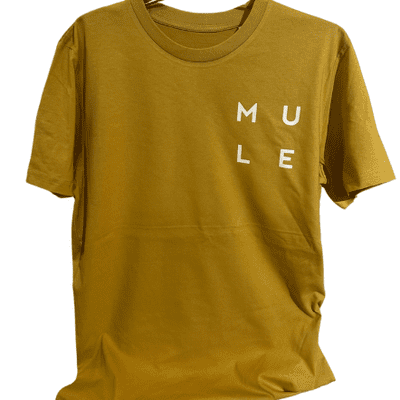 MULE T-shirt Mustard