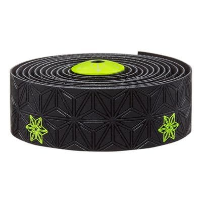 Supacaz Super Sticky Kush Handle Bar Tape Galaxy - Neon Yellow