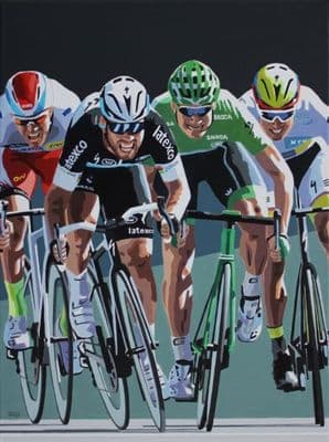 TOUR DE FRANCE 15 Print