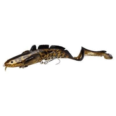 3D Burbot Shallow 25cm 70G Slow Sink Burbot