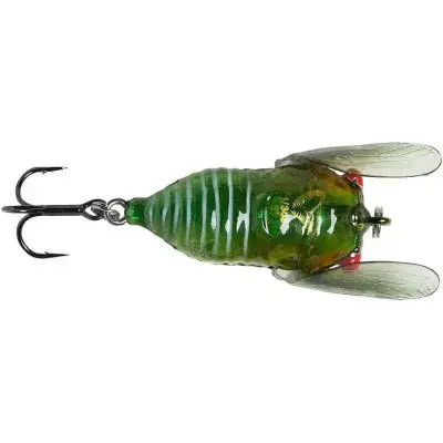 3D Cicada 3.3cm 3.5G Floating Green