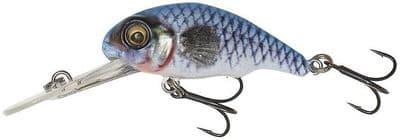 3D Goby Crank Bait 5cm 7G Floating Blue/Silver