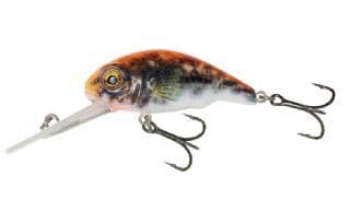 3D Goby Crank Bait 5cm 7G Floating Goby