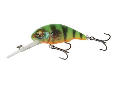 3D Goby Crank Bait 5cm 7G Floating Uv Firetiger