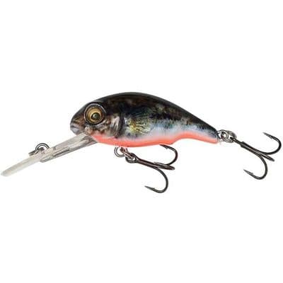 3D Goby Crank Bait 5cm 7G Floating Uv Red/Black