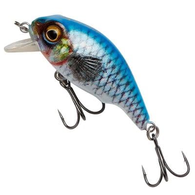 3D Goby Crank Sr 4cm 3G Floating Blue Silver