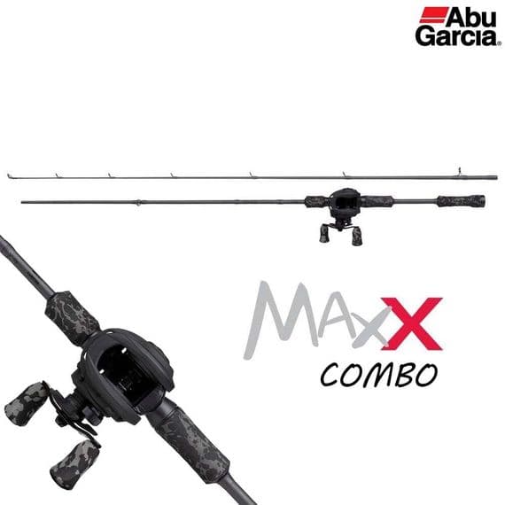 Abu Garcia Max STX 662m Combo Black Camo 10-40g