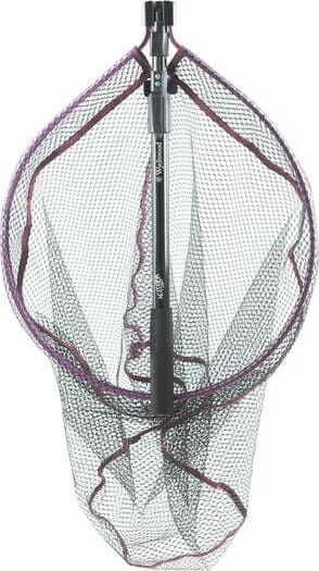 Agitator 51x45cm Folding Street Net - Long Reach Carbon Handle