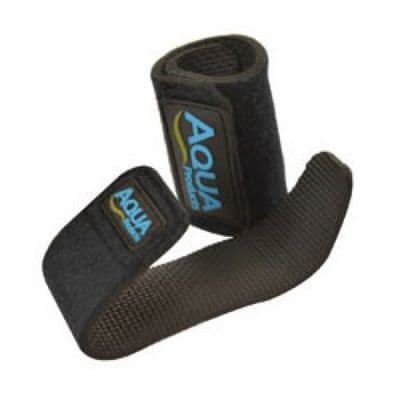 Aqua Neoprene Rod Straps
