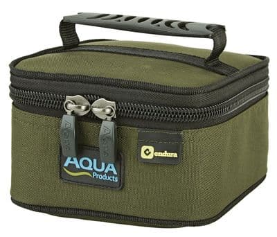 Aqua Small Bitz Bag Black Series