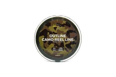 Avid Carp Avid Carp Outline Camo Reel Line - 1000M