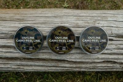 Avid Carp Avid Carp Outline Camo Reel Line - 300M