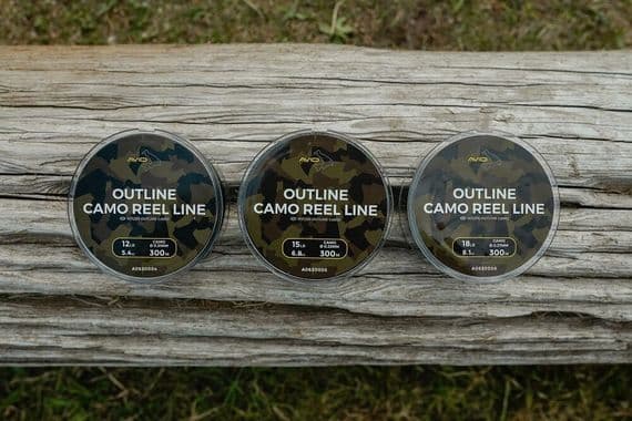 Avid Carp Avid Carp Outline Camo Reel Line 300M