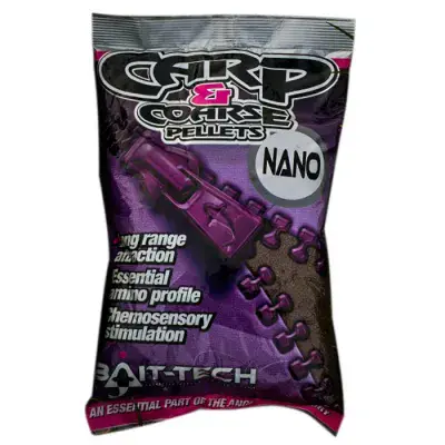 Bait-Tech Carp & Coarse Pellets Nano (700g)