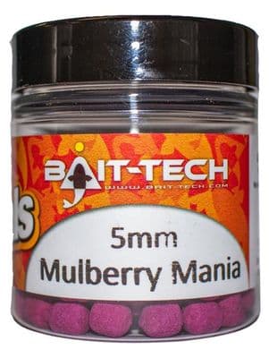 Bait-Tech NEW Criticals 5mm Wafters Mulberry Mania (35g)