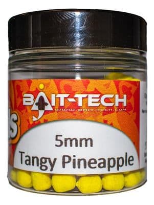 Bait-Tech NEW Criticals 5mm Wafters Tangy Pineapple (35g)