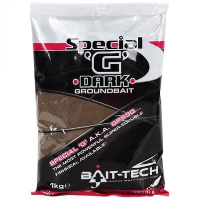 Bait-Tech Special G Dark Groundbait (1kg)