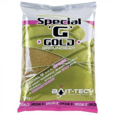 Bait-Tech Special G Gold Groundbait (1kg)
