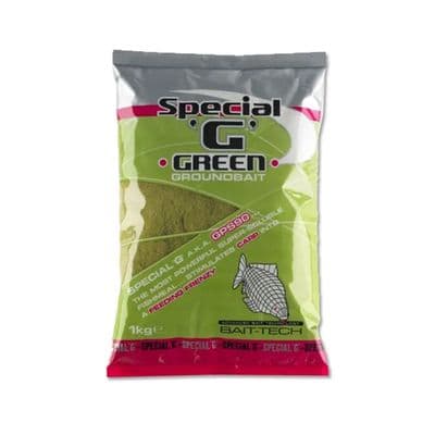 Bait-Tech Special G Green Groundbait (1kg)