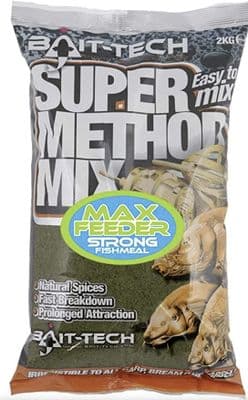 Bait-Tech Super Method Mix Max Feeder (2kg)