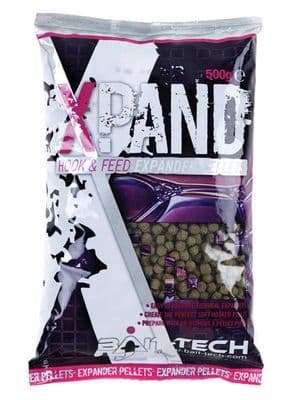 Bait-Tech Xpand Pellets 6mm (500g)